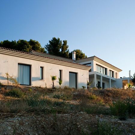 Paradis Cache Villa Bandol Exterior photo